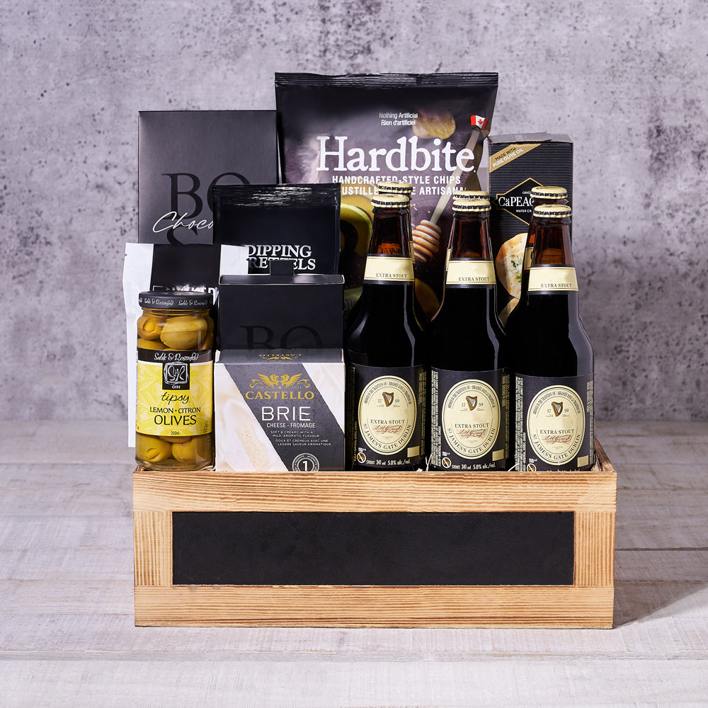 Guinness Beer Gift Basket - Gift Baskets Delivery