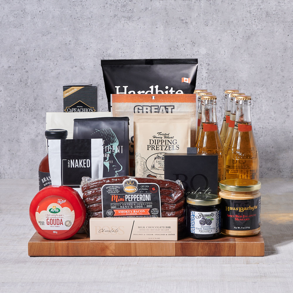 Charcuterie for Two Gift Basket - Gift Baskets Delivery