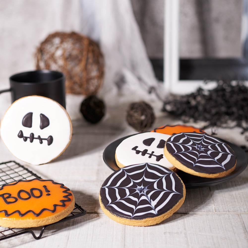 Spooky Halloween Cookies - Gift Baskets Delivery