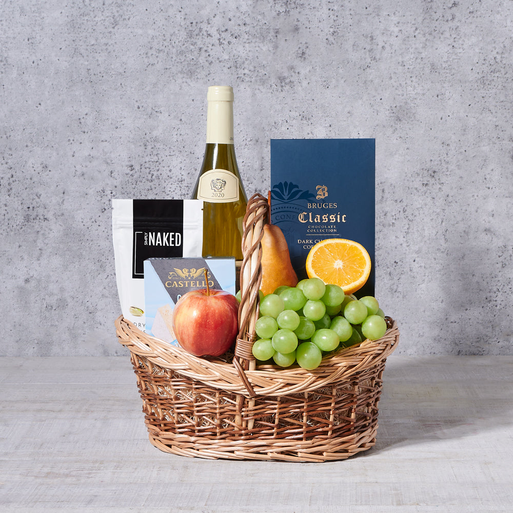 Royal Luxury Wine Gift Basket - Gift Baskets Delivery