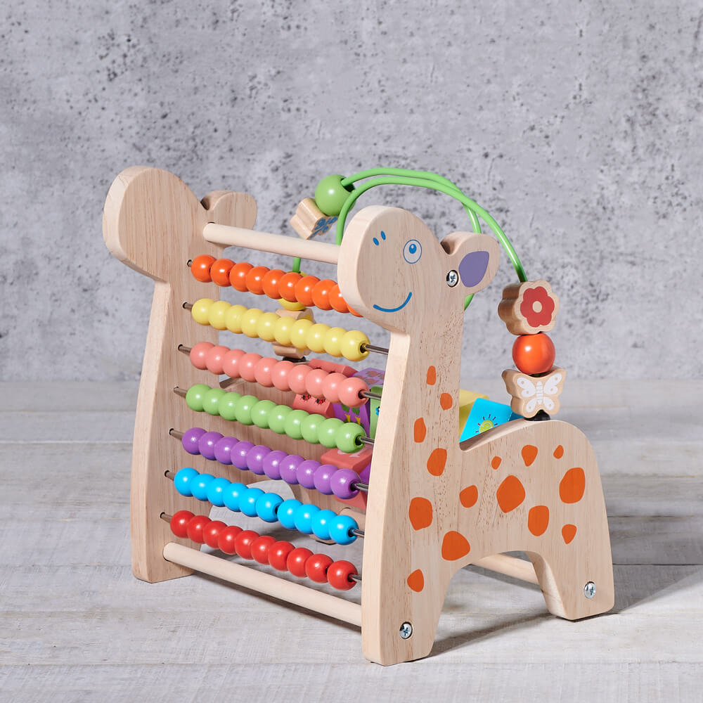 Birbaby Abacus and Bead Toy - Gift Baskets Delivery