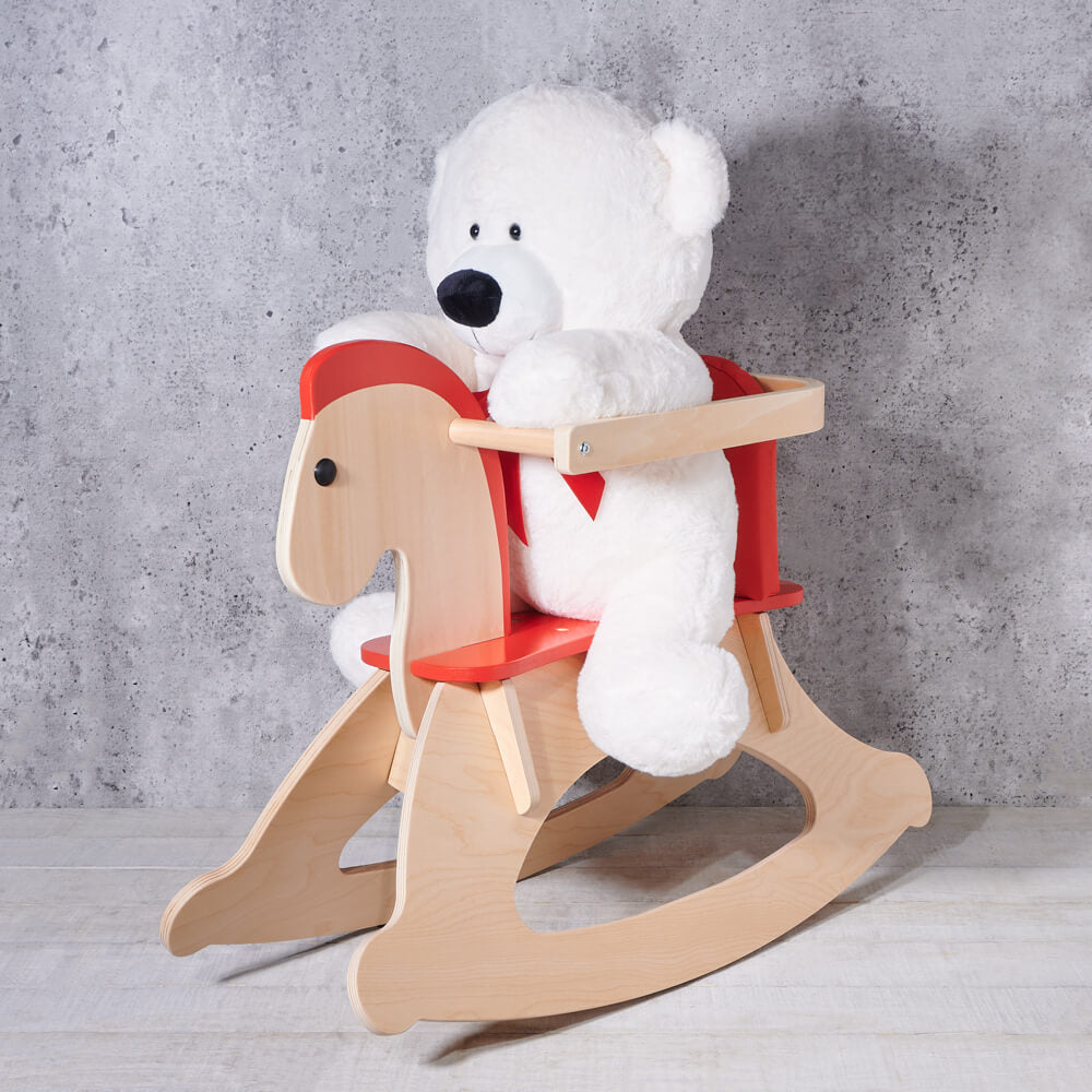 Birbaby Rocking Horse - Gift Baskets Delivery