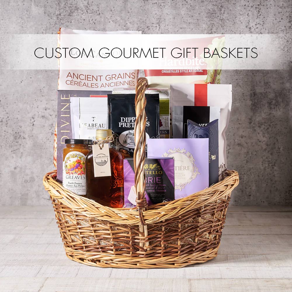 Custom Gourmet Gift Baskets - Gift Baskets Delivery