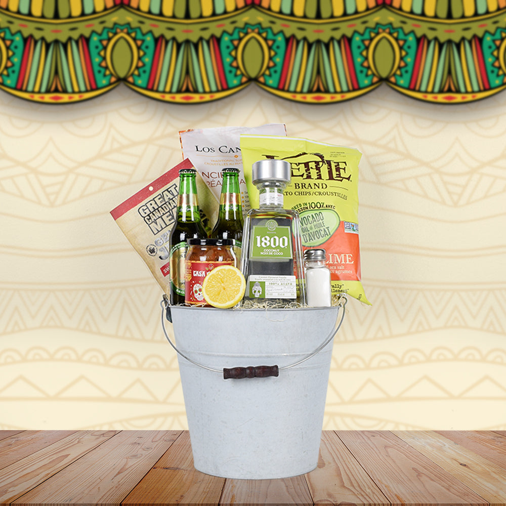 Sweet Heat Cinco De Mayo Basket - Gift Baskets Delivery