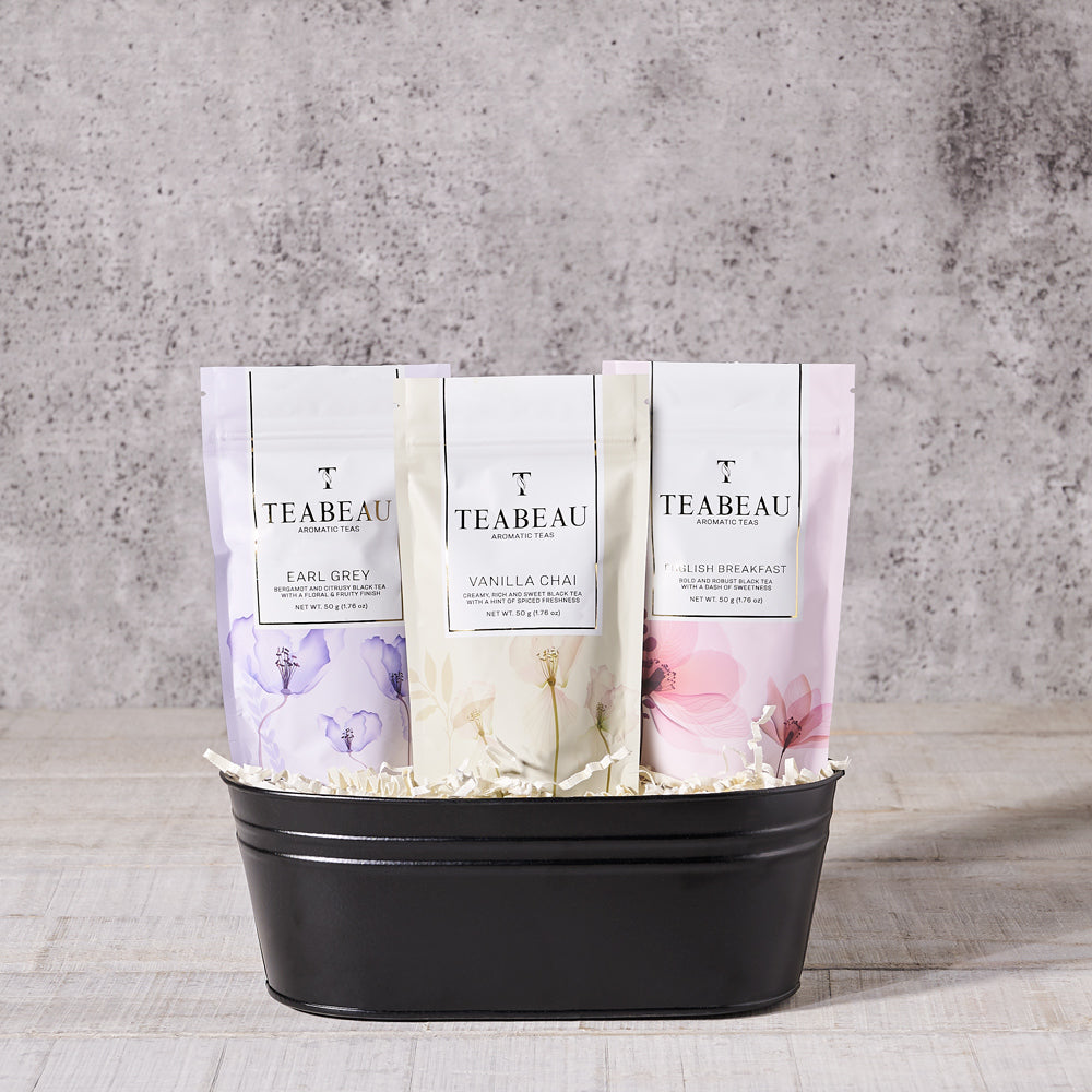 Herbal Tea Gift Set - Gift Baskets Delivery