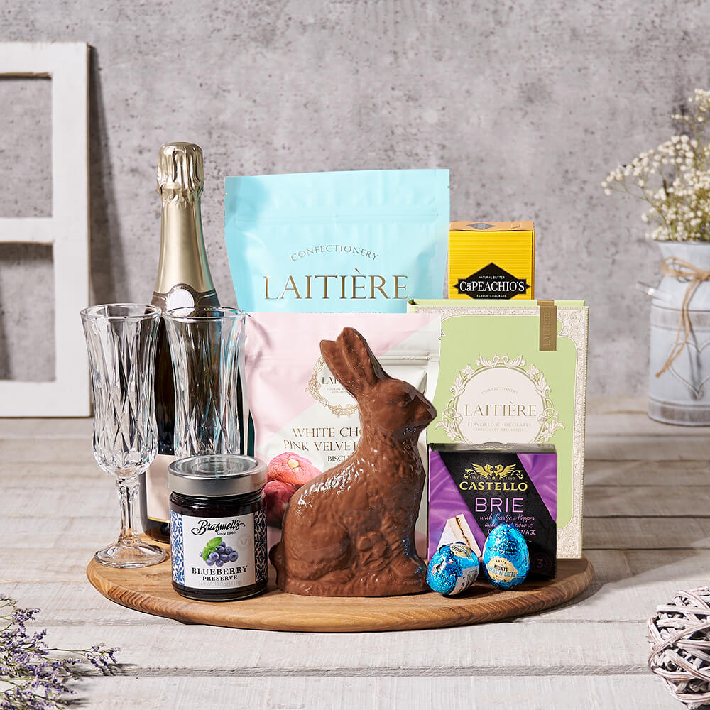 Delicate & Delicious Easter Gift - Gift Baskets Delivery