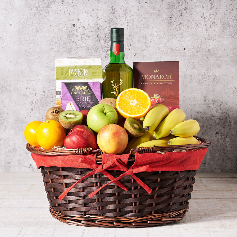 Riviera Shop Basket - Gift Baskets Delivery