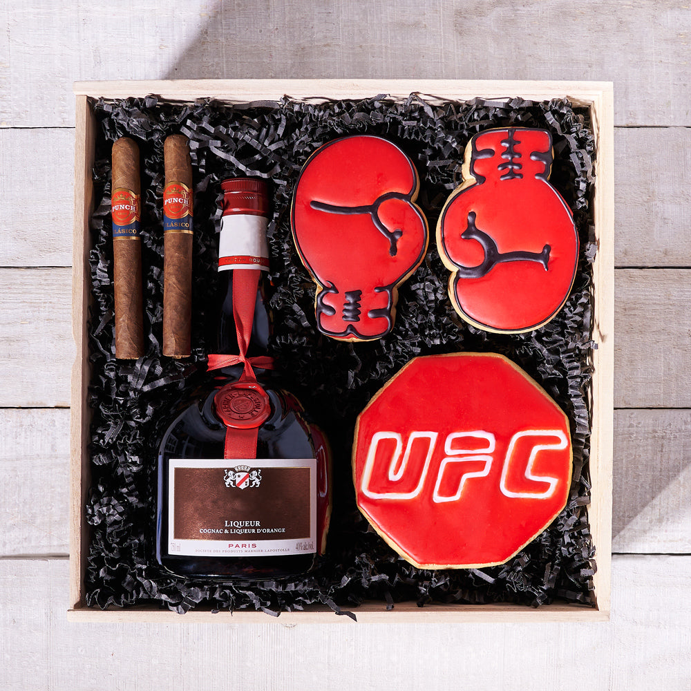 Ultimate Boxing Fan Gift Box - Gift Baskets Delivery