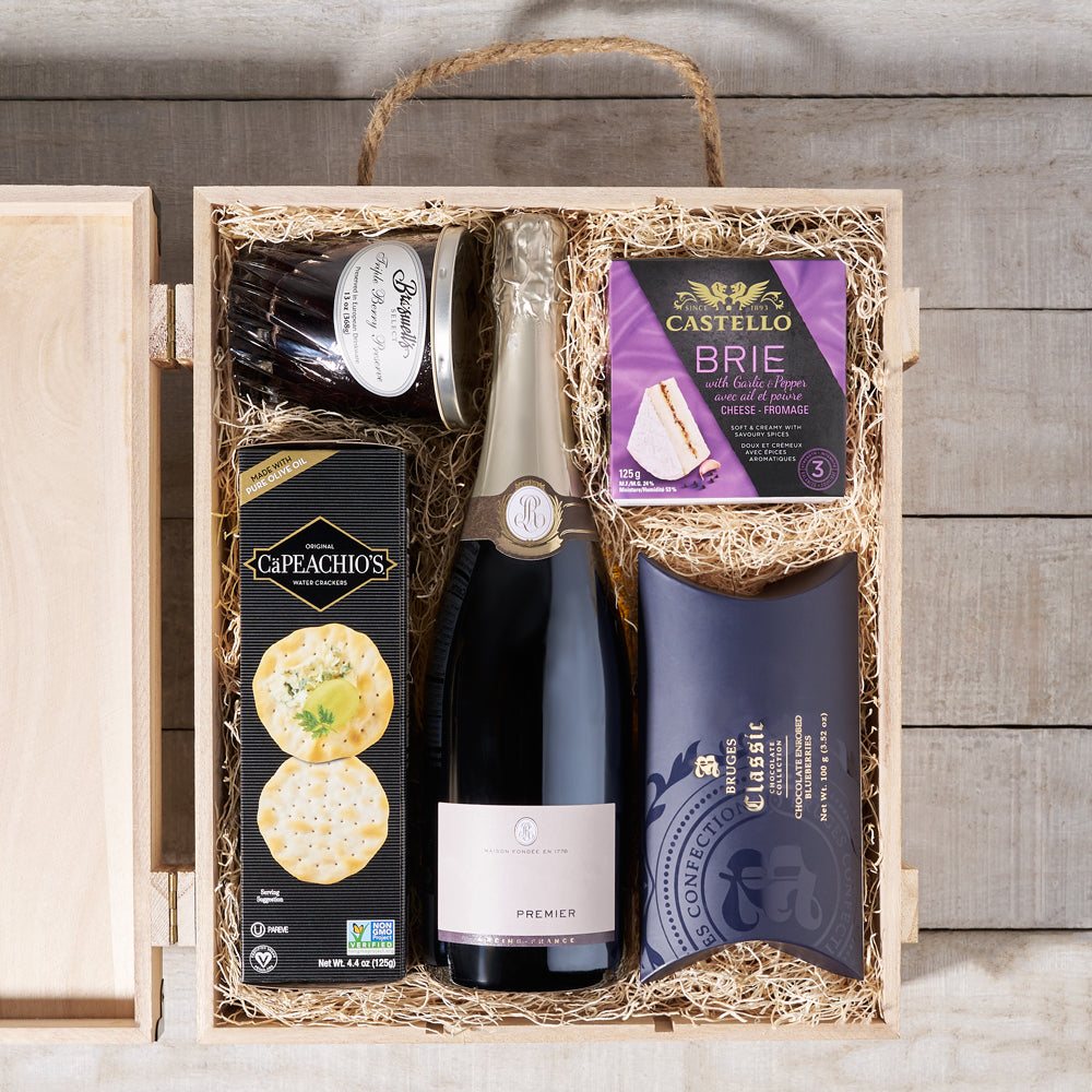 Prince William Champagne Box - Gift Baskets Delivery