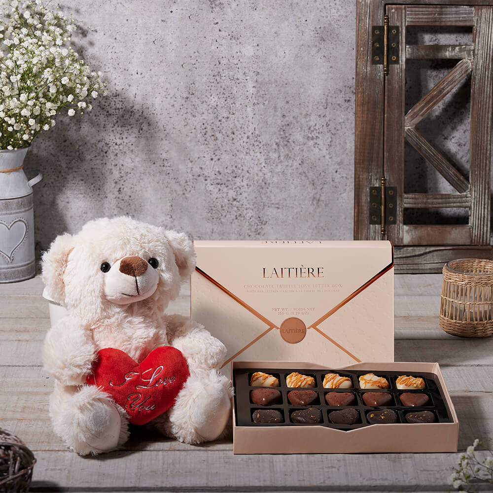 Mother’s Day Message Truffle Gift - Gift Baskets Delivery