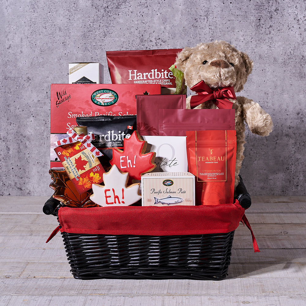 Canada Day Party Gift Basket - Gift Baskets Delivery