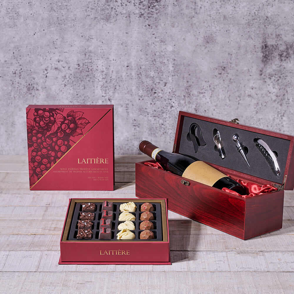 Wine Pairing Gift Box - Gift Baskets Delivery