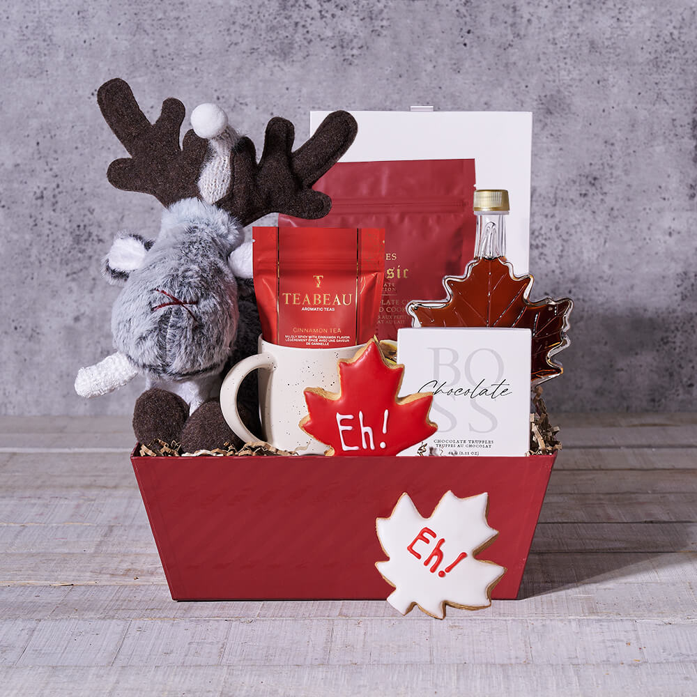 Oh Canada Gift Basket - Gift Baskets Delivery