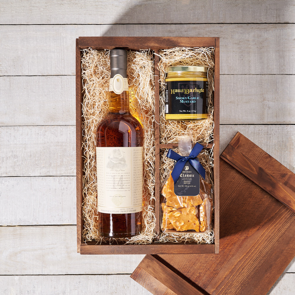 Spirits and Sauce Duo Gift Set - Gift Baskets Delivery