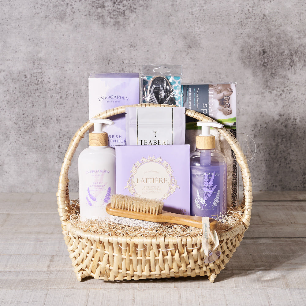 Mom Deserves the Best! Gift Basket - Gift Baskets Delivery