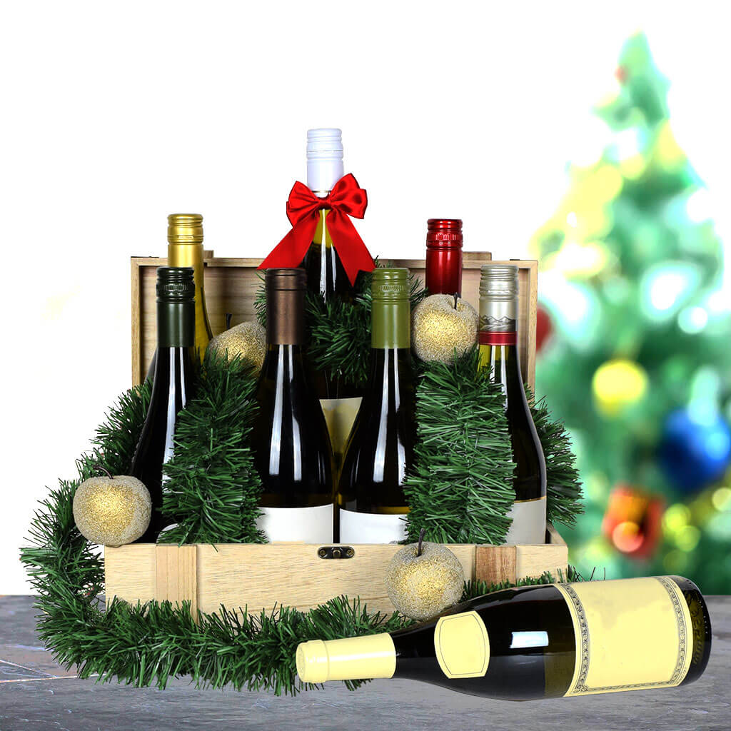 The Quintessential Table Wine Gift Set - Gift Baskets Delivery