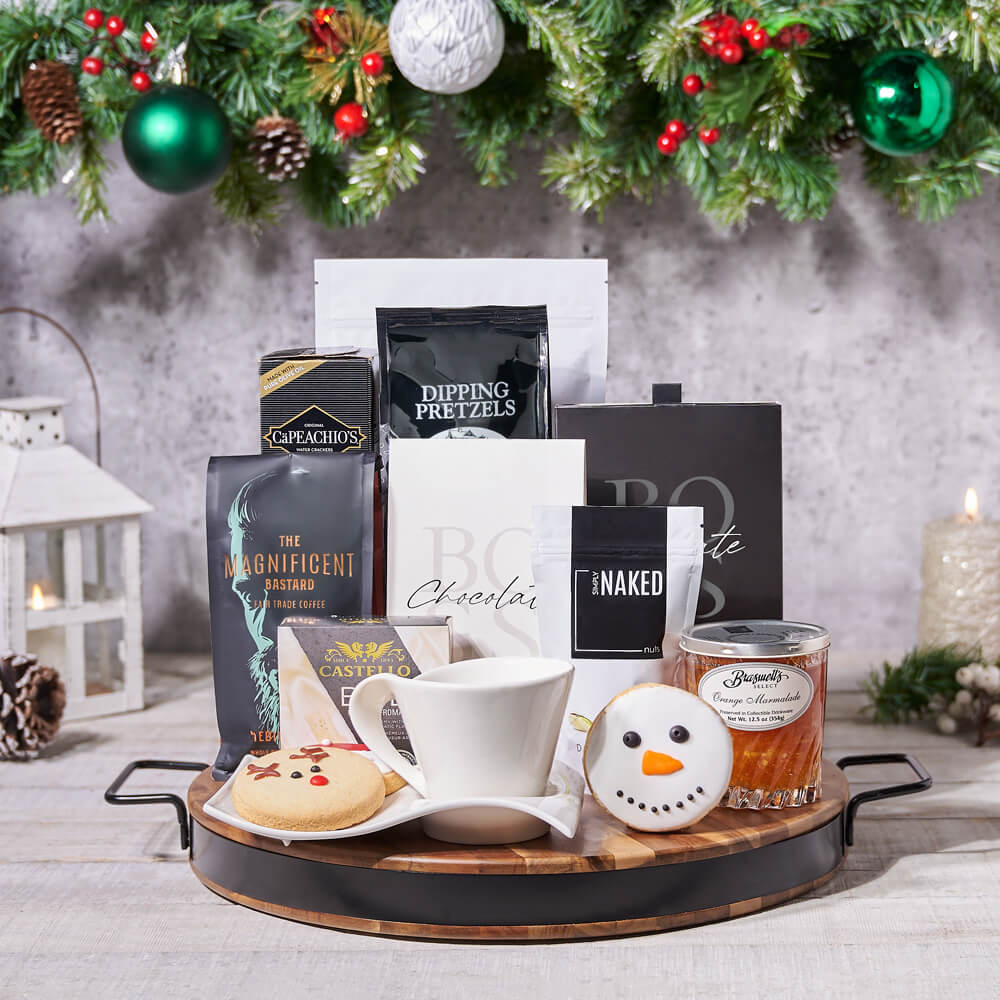 Winter Wonderland Gift Board - Gift Baskets Delivery