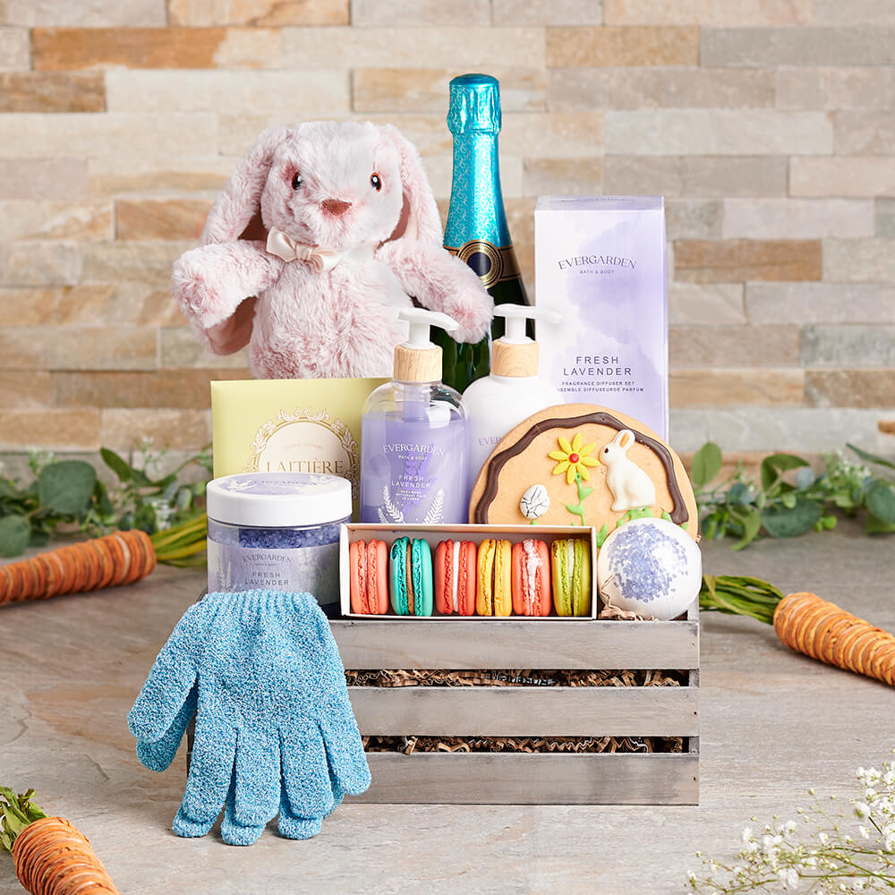 Easter Bath Gift Set - Gift Baskets Delivery
