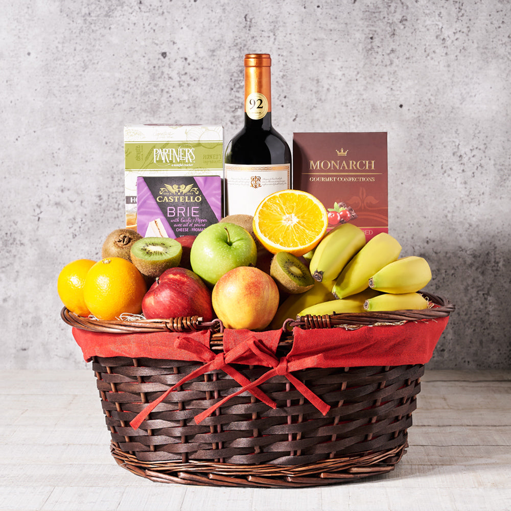 Cotes du Rhone Shop Basket - Gift Baskets Delivery