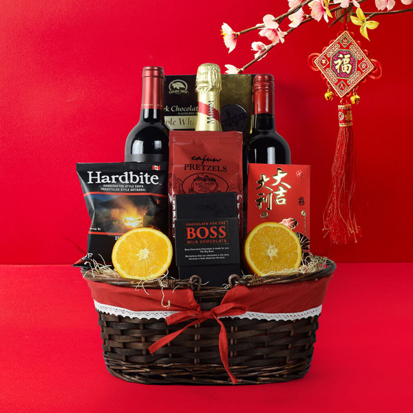 Chinese New Year Feast - Gift Baskets Delivery