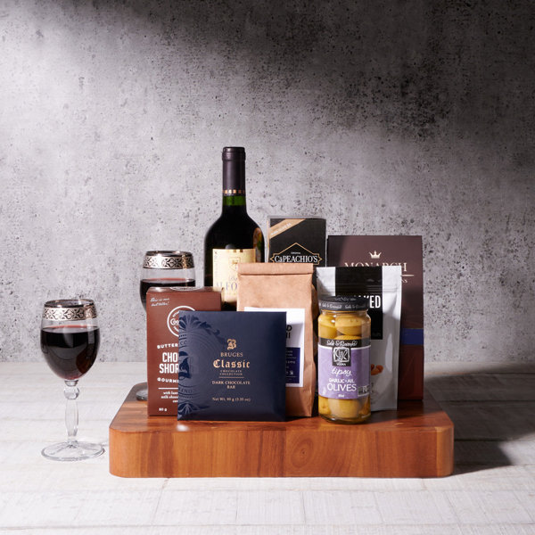 The Vineyard's Yield Hanukkah Gift Basket - Gift Baskets Delivery