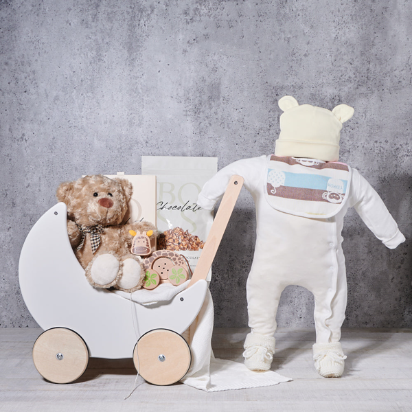 On the Move Baby Walker Gift Basket - Gift Baskets Delivery