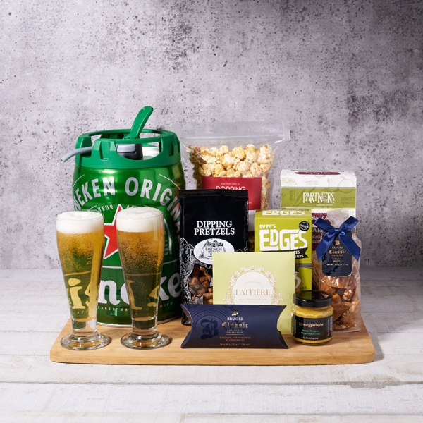 Heineken Heaven Keg Set - Gift Baskets Delivery