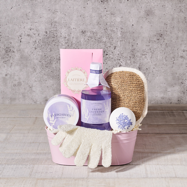 Spa Essentials Gift Basket - Gift Baskets Delivery