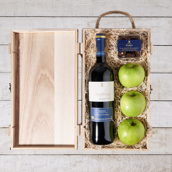 Luxury Wine Crate - Gift Baskets Delivery