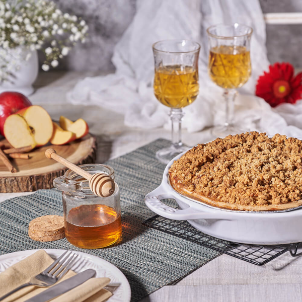 Apple Crumble Pie - Gift Baskets Delivery