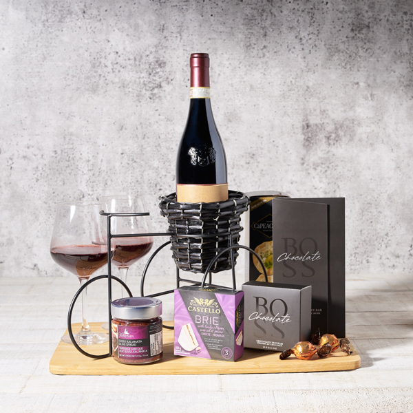 The Wine Cart Gift Basket - Gift Baskets Delivery