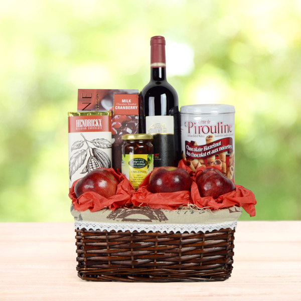 Elegant Kosher Wine Gift Basket - Gift Baskets Delivery