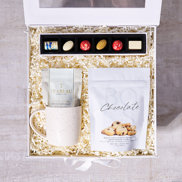 The Classy Tea Time Gift Set - Gift Baskets Delivery