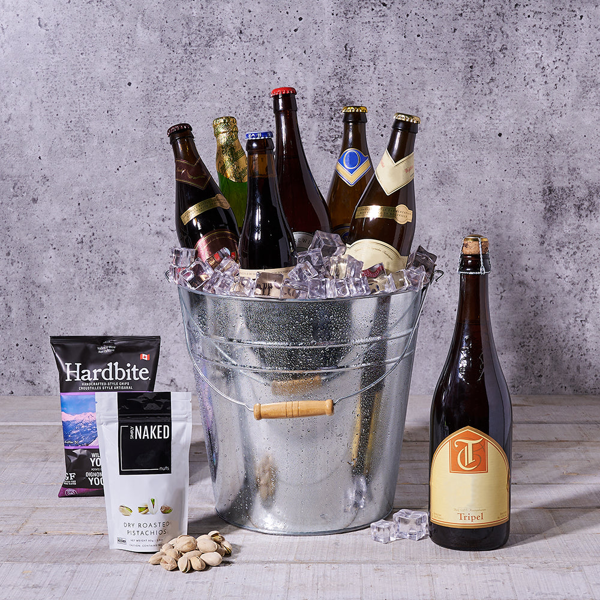 The Specialty Beer Gift Basket - Gift Baskets Delivery