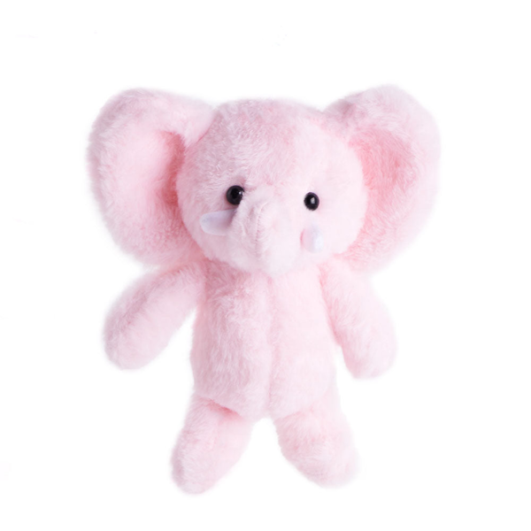 Small Pink Plush Elephant - Gift Baskets Delivery