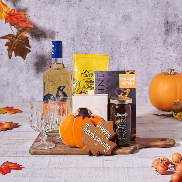 A Taste Of Autumn Gift Set - Gift Baskets Delivery