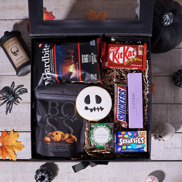 Happy Halloween Sweets Gift Box - Gift Baskets Delivery