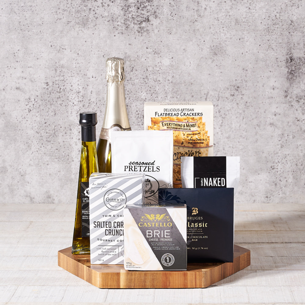 Champagne Delight Gift Board - Gift Baskets Delivery