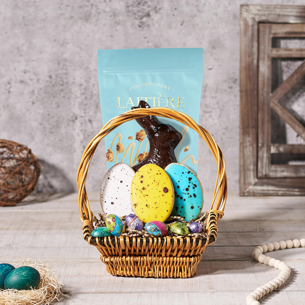 Chocolate Paradise Easter Gift Basket - Gift Baskets Delivery