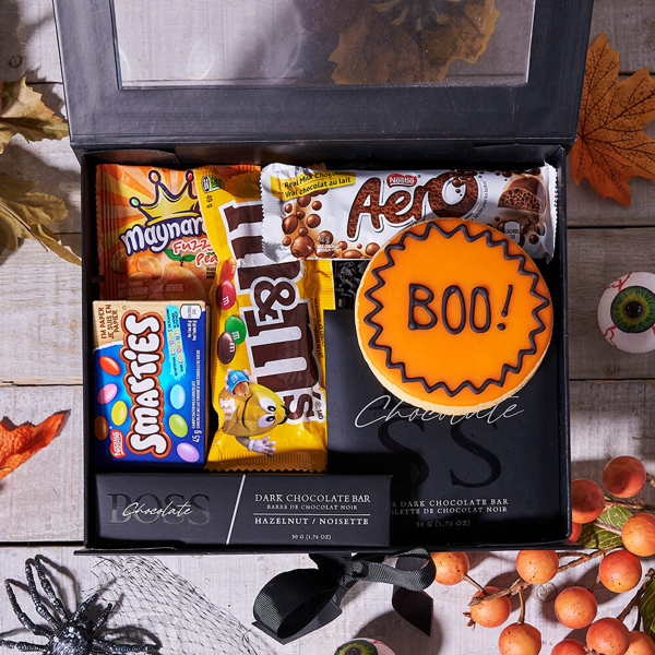 Halloween Tricks & Treats Gift Basket - Gift Baskets Delivery