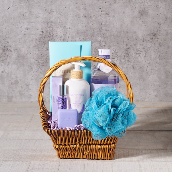 Lap of Luxury Spa Gift Basket - Gift Baskets Delivery