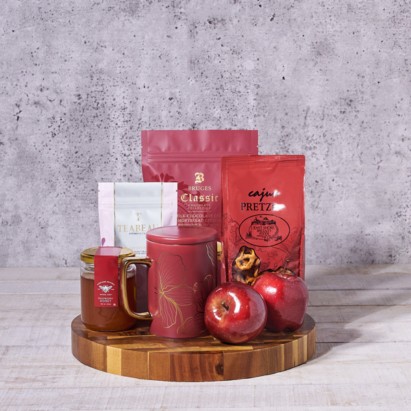 Sweet & Savoury Lunar New Year Gift Basket - Gift Baskets Delivery