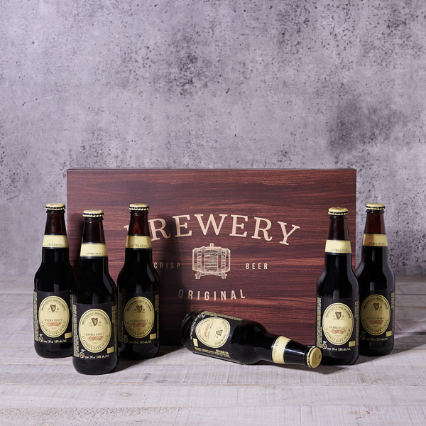 The Total Guinness Beer Gift Set - Gift Baskets Delivery