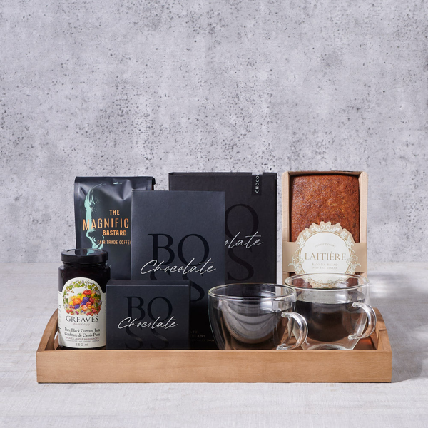 Breakfast & Coffee Sweets Gift Set - Gift Baskets Delivery