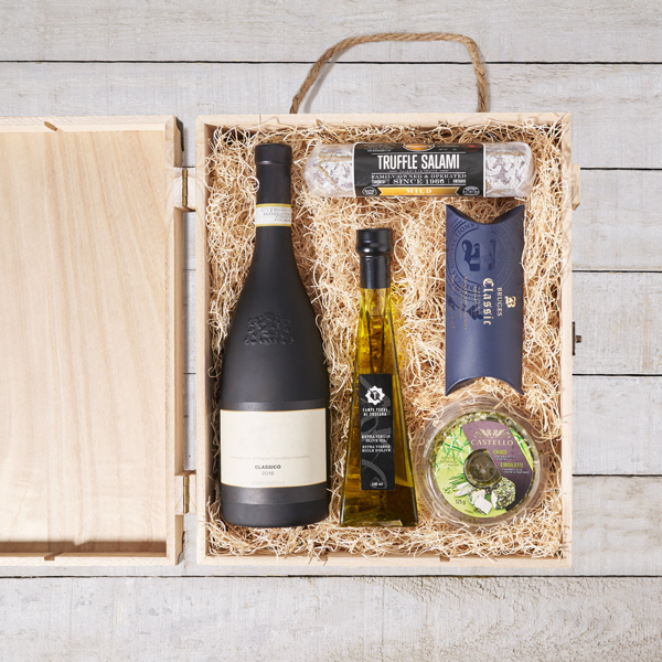 Wine Lovers Gift Box - Gift Baskets Delivery