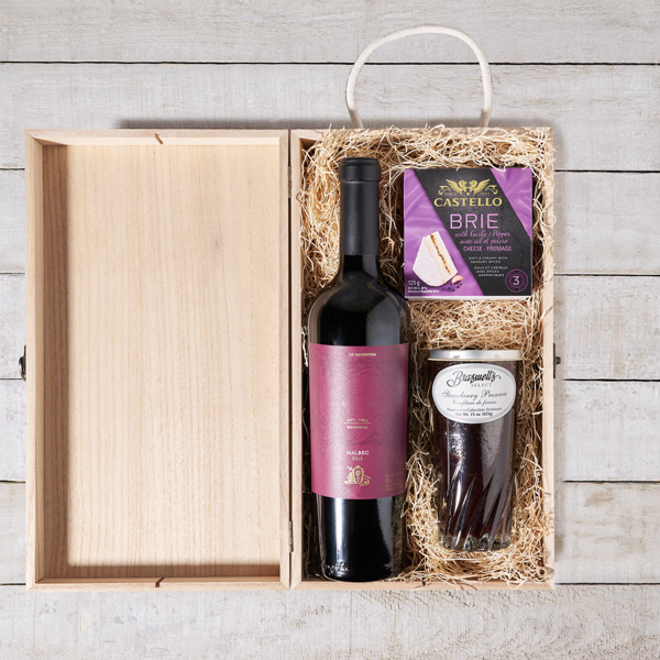 Cortina Wine Gift Crate - Gift Baskets Delivery