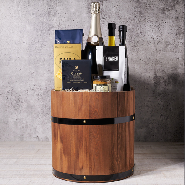 The Ultimate Champagne Gift Basket - Gift Baskets Delivery