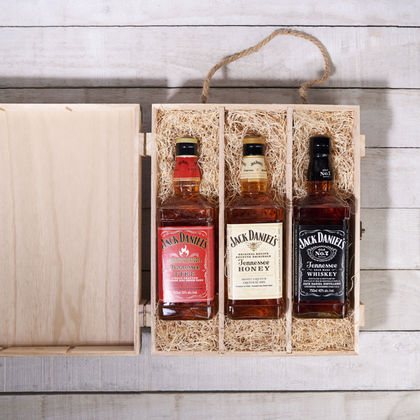 Jack Daniel's VIP Gift Crate - Gift Baskets Delivery