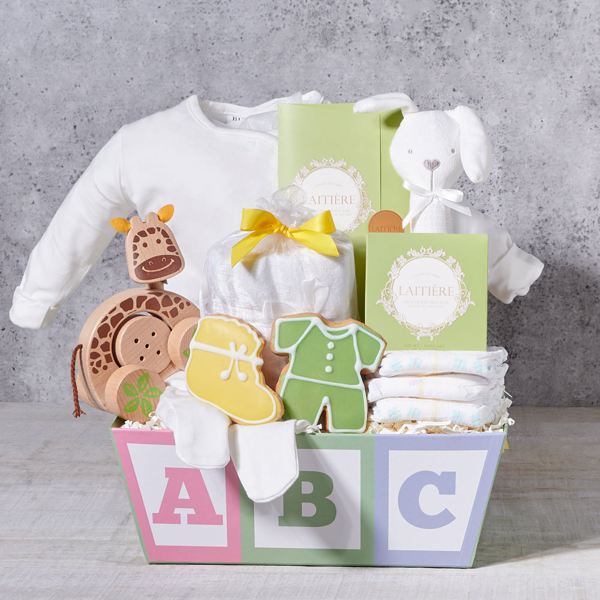 Unisex Welcome Baby Gift Set - Gift Baskets Delivery