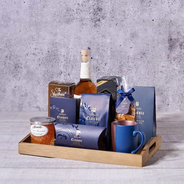 Weekend Morning Father’s Day Gift Tray - Gift Baskets Delivery